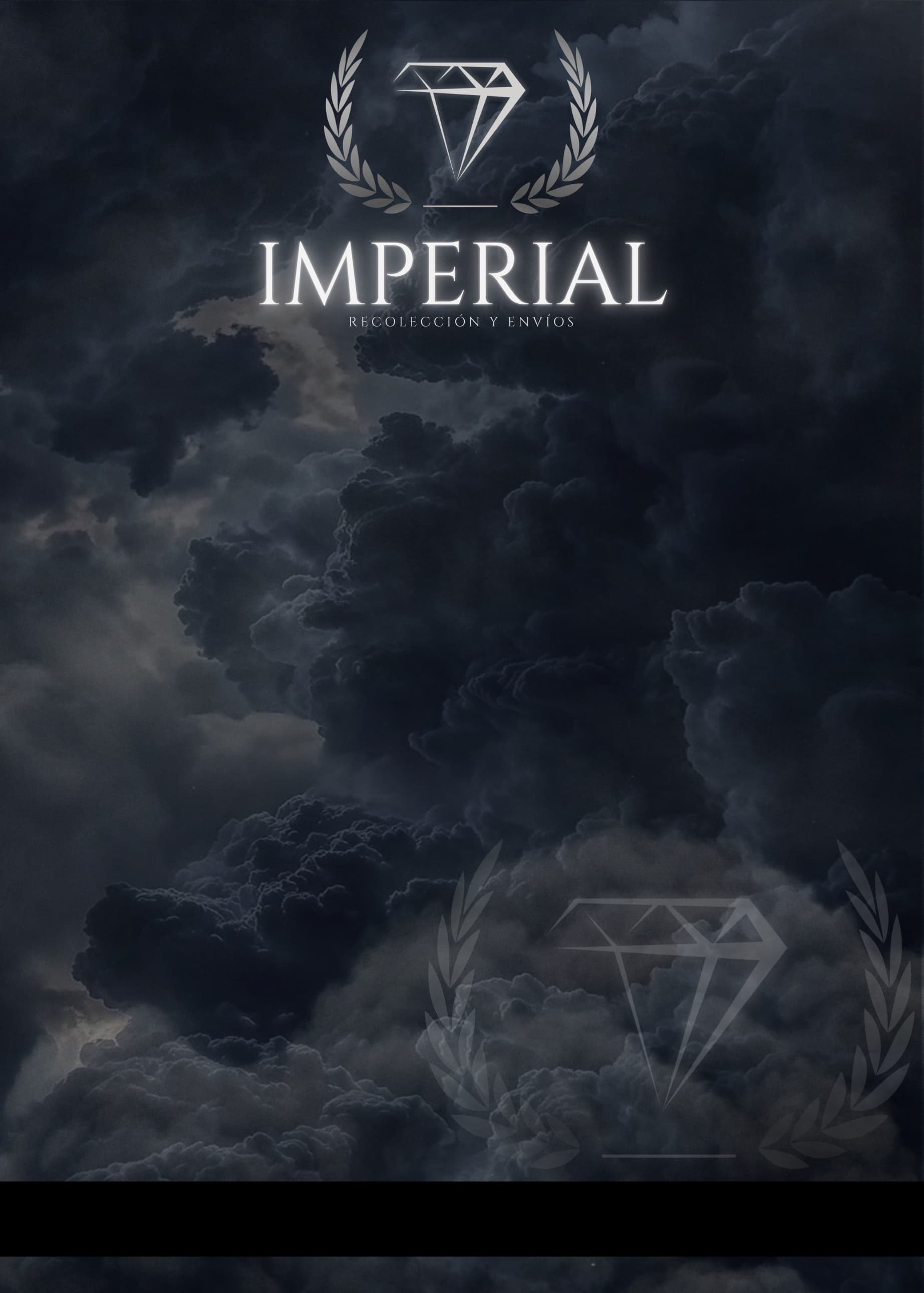 Credencial IMPERIAL — corona de laureles y diamante